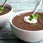 Sopa Negra / Black Soup