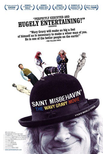 Saint Misbehavin': The Wavy Gravy Movie (2010)
