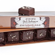 Gail Ambrosius Sleeve of Caramels