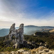 Hiking the Romanian Carpathians