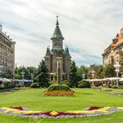 Timișoara: Orthodox Cathedral