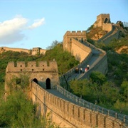 The Great Wall of China at Badaling, Beijing