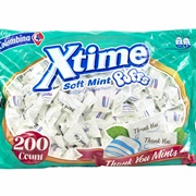 Colombina X-Time Soft Mint Puffs