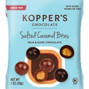 Kopper's Salted Caramel Bites