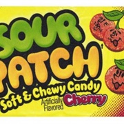 Sour Patch Soft & Chewy Candy Cherry