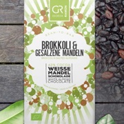 Georgia Ramon Brokkoli & Gesalzene Mandeln Weisse Mandel