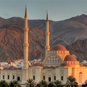 Muscat: Sultan Qaboos Grand Mosque