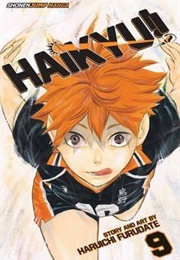 Haikyu Volume 9 (Haruichi Furudate)