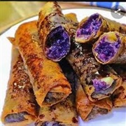 Ube Cheese Turon Biz