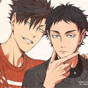 Akaashi X Kuroo