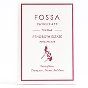 Fossa Rehoboth Estate Philippinnes 70% Dark
