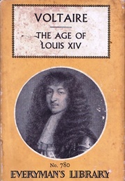 The Age of Louis XIV (Voltaire)