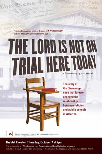 The Lord Is Not on Trial Here Today (2011)
