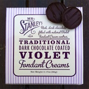 Mr Stanleys Violet Fondant Creams
