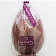 Paul a Young Chocolate Easter Egg