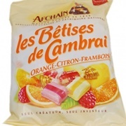 Afchain Les Betises De Cambrai Orange-Citron-Frambois