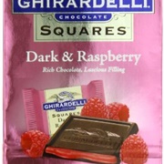 Ghirardelli Squares Dark & Raspberry