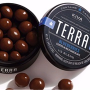 Kiva Terra Chocolate Blueberries