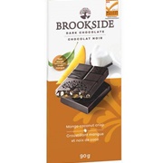 Brookside Chocolat Noir Mango Coconut Crisp