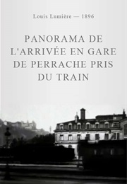 Panorama De L'arrivée En Gare De Perrache Pris Du Train (1896)