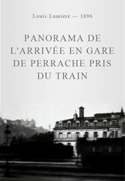 Panorama De L&#39;arrivée En Gare De Perrache Pris Du Train (1896)