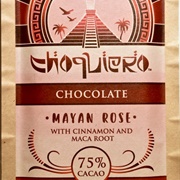 Choquiero Chocolate Mayan Rose 75% Cacao