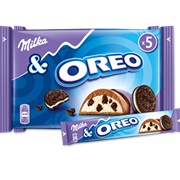 Milka Oreo Bar