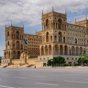 Freedom Square, Baku