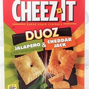 Cheddar Jack & Jalapeno Cheez-It
