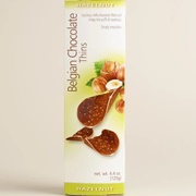 Belgian Chocolate Thins Hazelnut