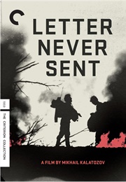 Letter Never Sent (1960)