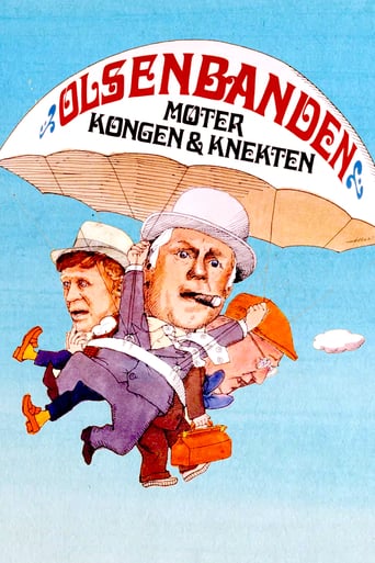 Olsenbanden Møter Kongen Og Knekten (1974)