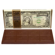 Bartons Million Dollar Chocolate Bar