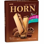Meiji Horn Milk Chocolate