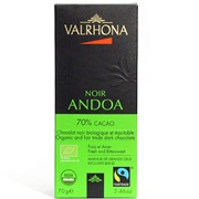 Valrhona Noir Andoa 70% Cacao