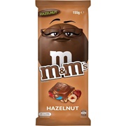 M&Ms Block Hazelnut