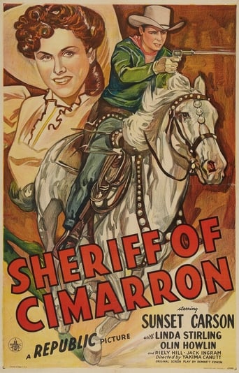 Sheriff of Cimarron (1945)