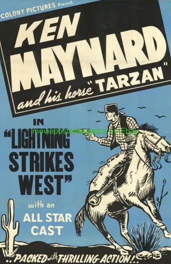 Lightning Strikes West (1940)