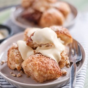 Golden Walnut Dumplings