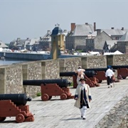 Go Back in Time (NS) Louisbourg