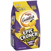 Goldfish Epic Crunch Honey BBQ