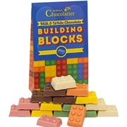 Martin's Chocolate Building Blocks