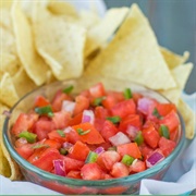 Fresh Tomato Salsa