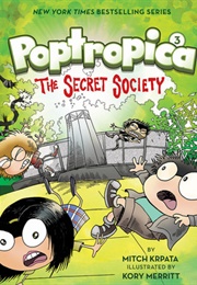 Poptropica: The Secret Society (Mitch Krpata)
