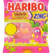 Haribo Rhubarb & Custard Z!NG