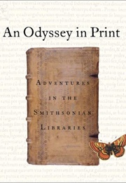 An Odyssey in Print: Adventures in the Smithsonian Library (Mary Augusta Thomas)