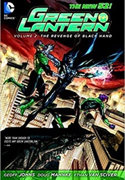 Green Lantern Vol. 2: Revenge of the Black Hand (Geoff Johns)