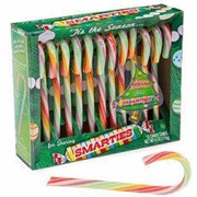 Smarties Candy Canes