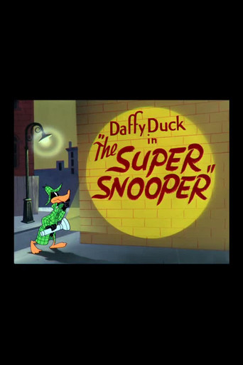 The Super Snooper (1952)