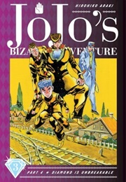 Jojo's Bizarre Adventure Part 4 Volume 3 (Hirohiko Araki)